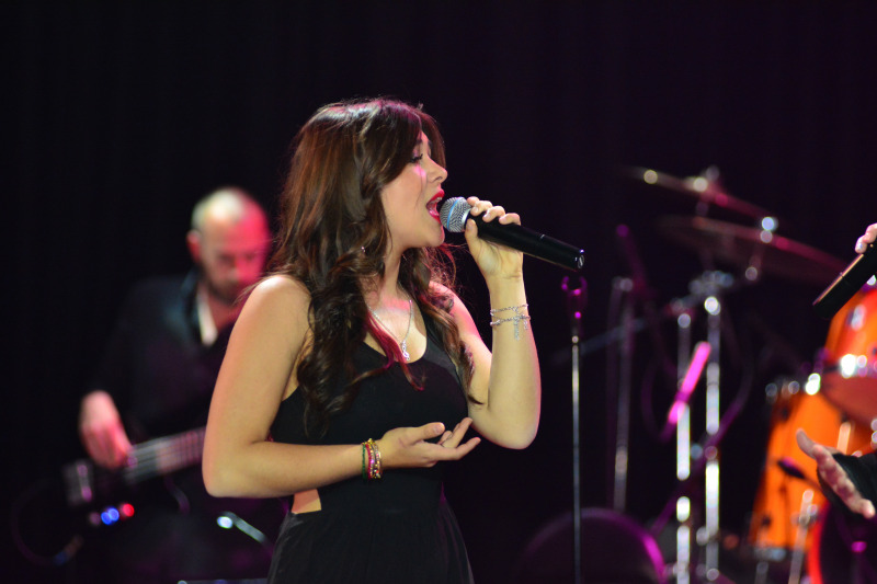 Jeane Manson au Casino Du Liban